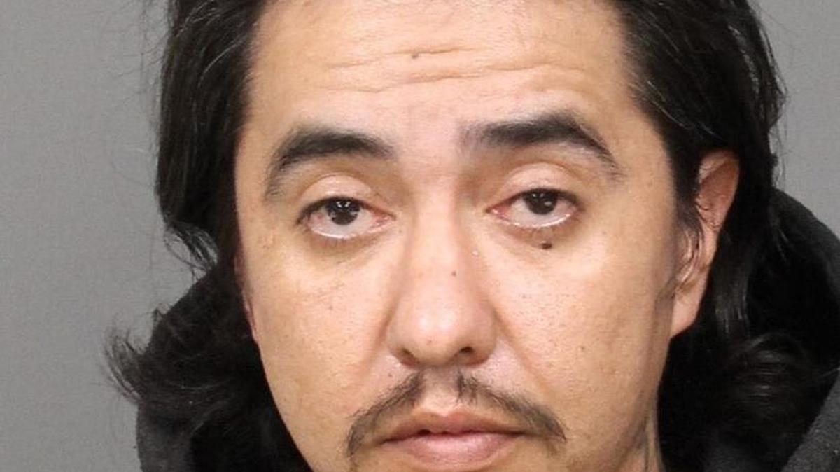 Gabriel Fuentes, 36, of Santa Maria was arrested Tuesday, May 10, 2016, on suspicion of possession of a controlled substance, along with an outstanding warrant.