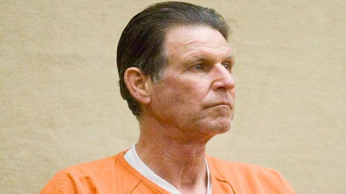 James Victor Lypps, accused of killing his wife in 2009, pleaded not guilty to murder Thursday, Dec. 4, 2014, in San Luis Obispo Superior Court.
