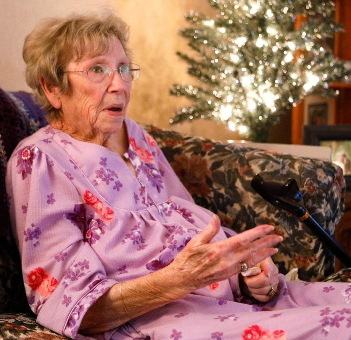 Betty Long, 87, of Grover Beach, survived the Dec. 13, 2016, attack from two dogs owned by Alex Geiger.