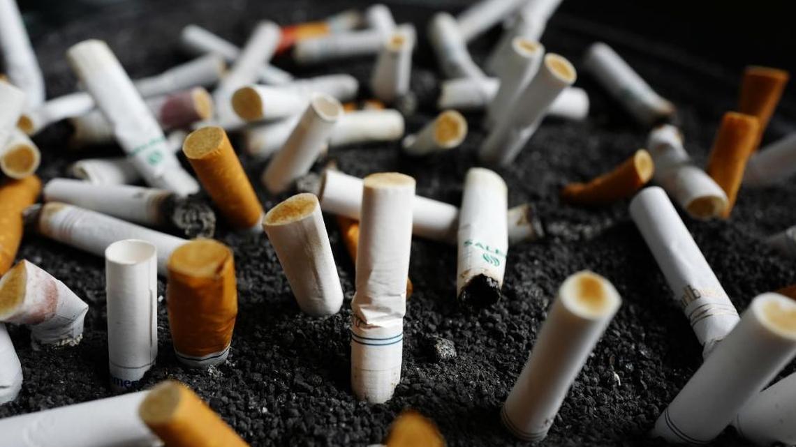 A California bill would ban cigarette filters from being sold in the state.