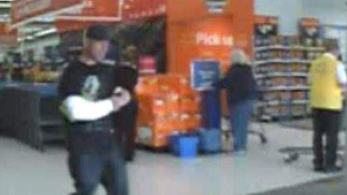 San Luis Obispo police are asking for help finding a man suspected of burglarizing a car in San Luis Obispo and then using the victim’s credit cards at Walmart in Arroyo Grande.