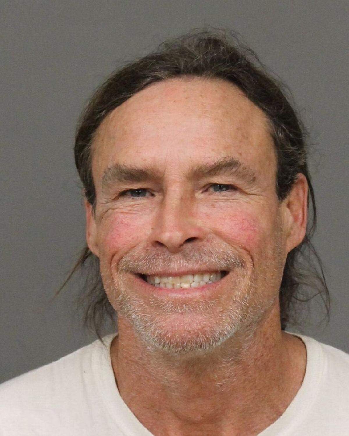 Lannen Bowers was arrested on suspicion of alleged battery and trespassing for an incident that took place at City Hall on Jan. 6