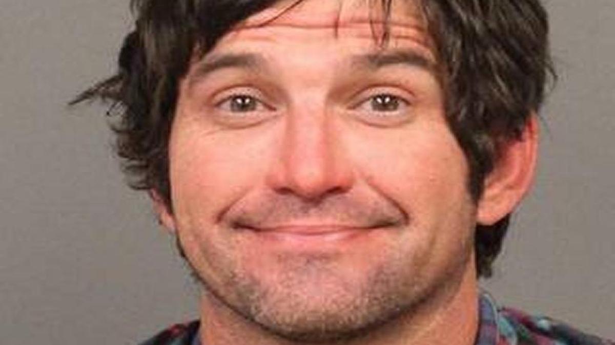 Former Atascadero mayoral candidate Charles John Scovell II in a March 2015 booking photo.