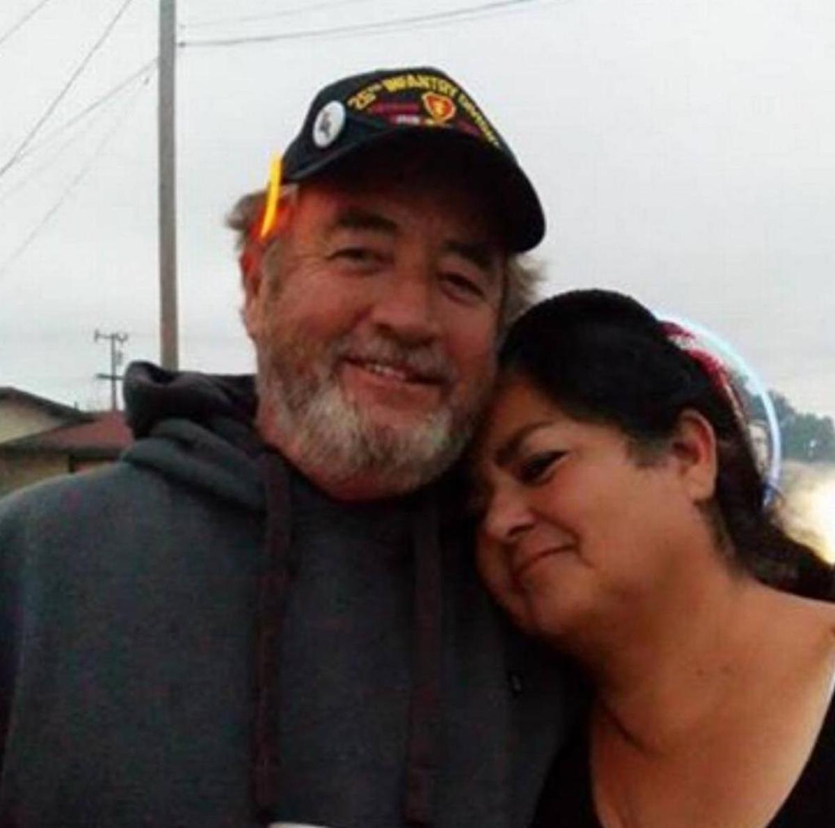 David Fear, shown with longtime partner Terry Lopez, died three days after a Dec. 13, 2016, dog mauling in Grover Beach.