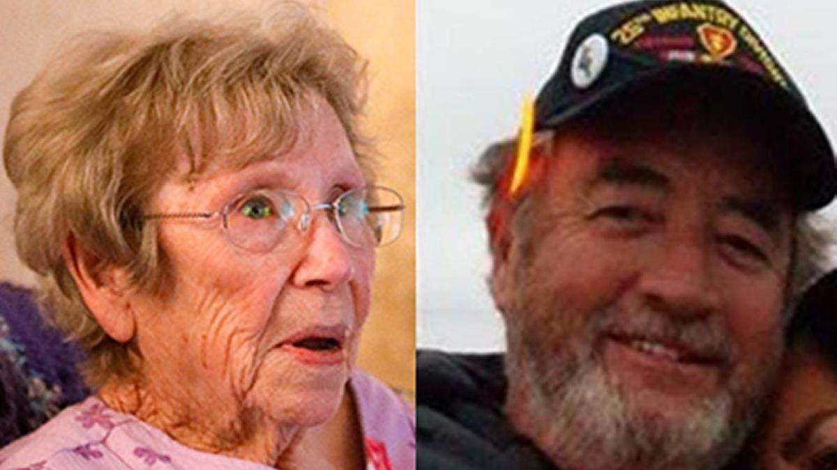 Betty Long and David Fear