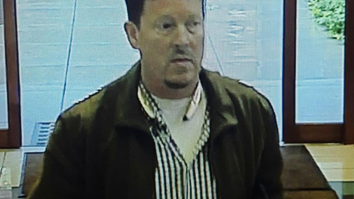 Dave Thomas McCann, 49, of Clovis, a suspect in double homicide