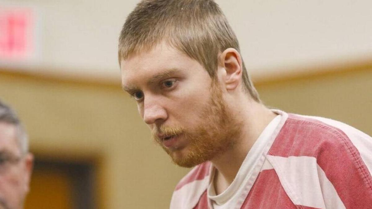 Turner Newman, seen here in court in 2015, pleaded no contest earlier this month to attempted murder for firing shots into his father’s Los Osos home in 2015.