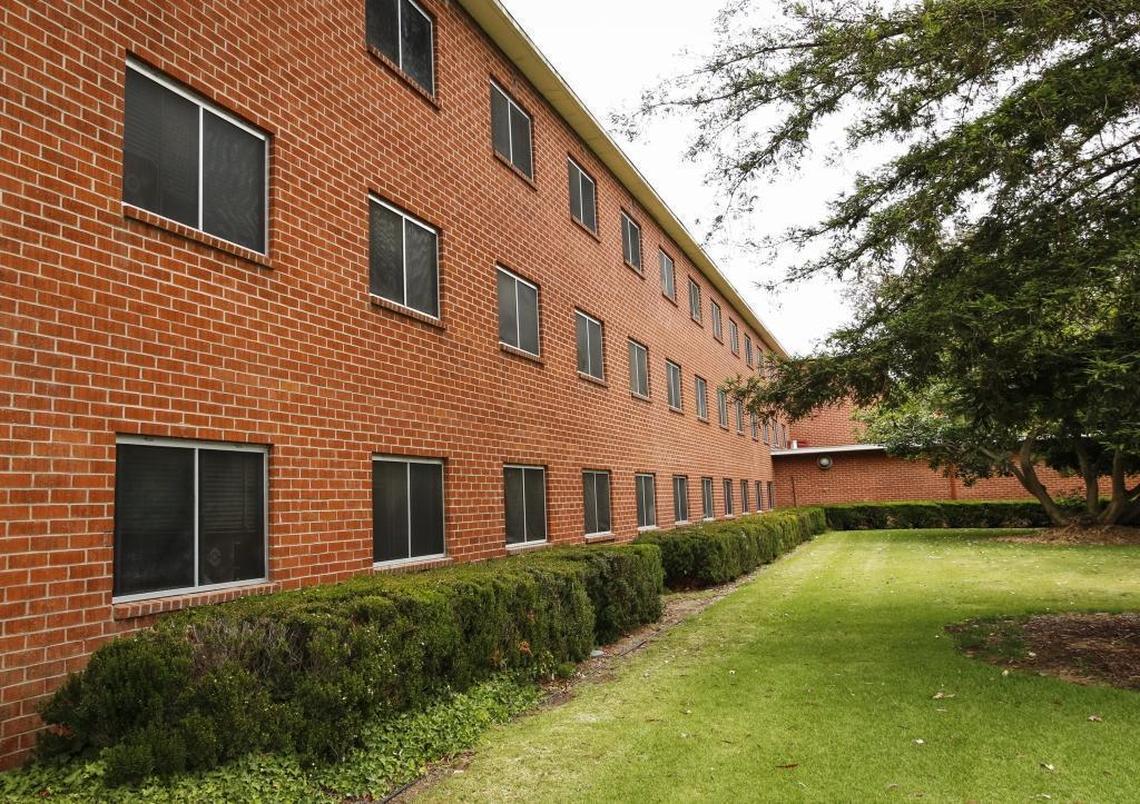 After Flores moved out of his Santa Lucia Hall dorm room, investigators searched the empty and cleaned room. Cadaver dogs each independently react to Flores’ room. Here’s how Santa Lucia Hall looks today.