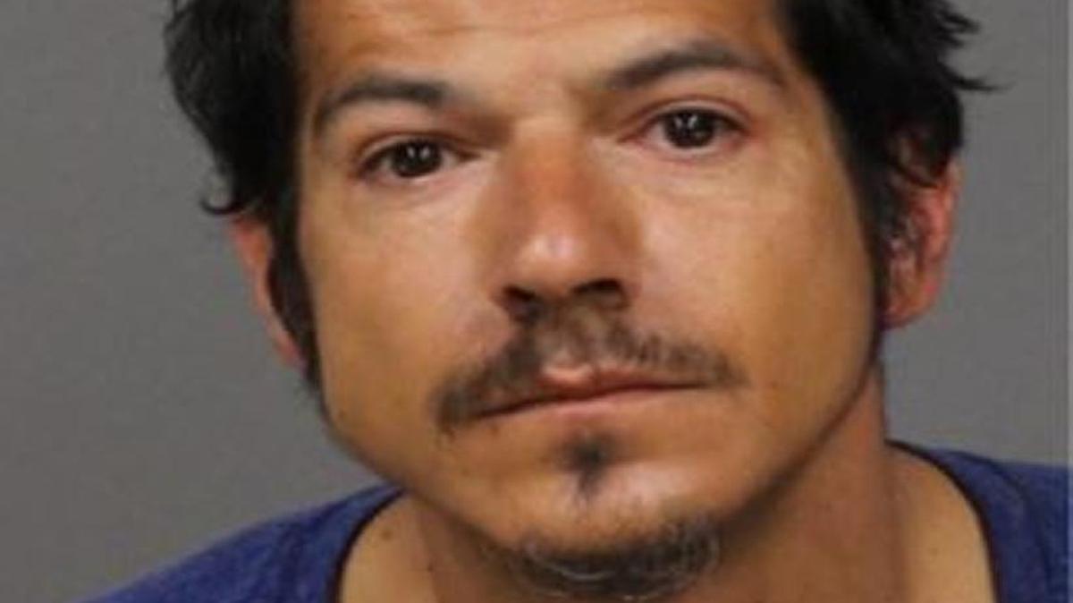Freddie Sarenana, 37, was arrested Wednesday on suspicion of stealing thousands of dollars’ worth of electronics from a downtown SLO business.
