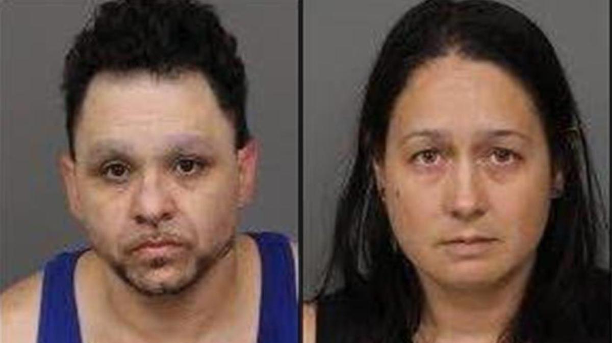 Jose Ramirez Jr. and Angelique Ramirez were arrested after police found drugs and a gun at their Atascadero home. Their two kids were taken into protective custody.