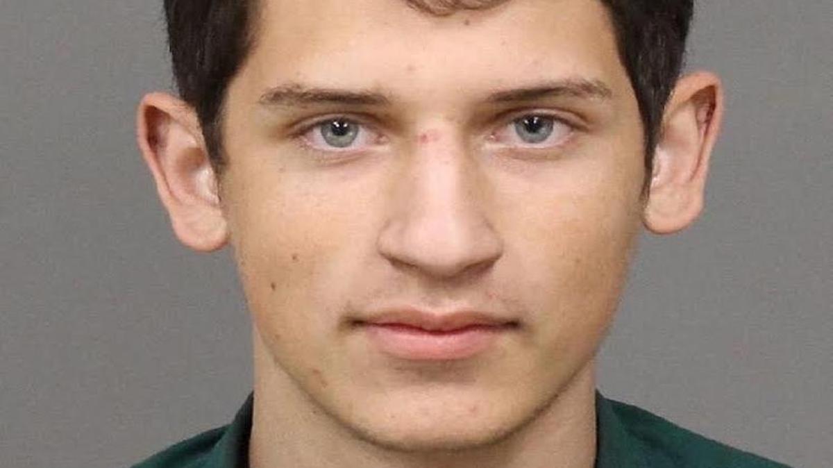 Jacob Lee Ruth and two others are accused of setting fire to San Luis Obispo High School’s computer lab in December 2016.