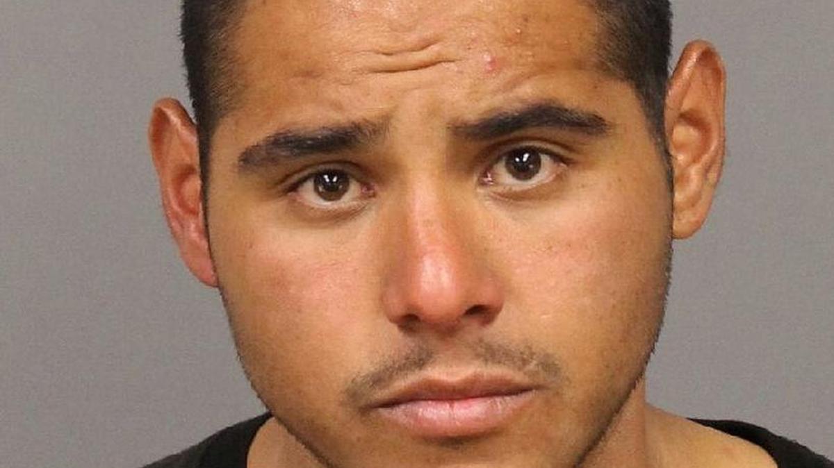 Daniel Francisco Delgado II, 28, was arrested Tuesday, March 15, 2016, on suspicion of arson.