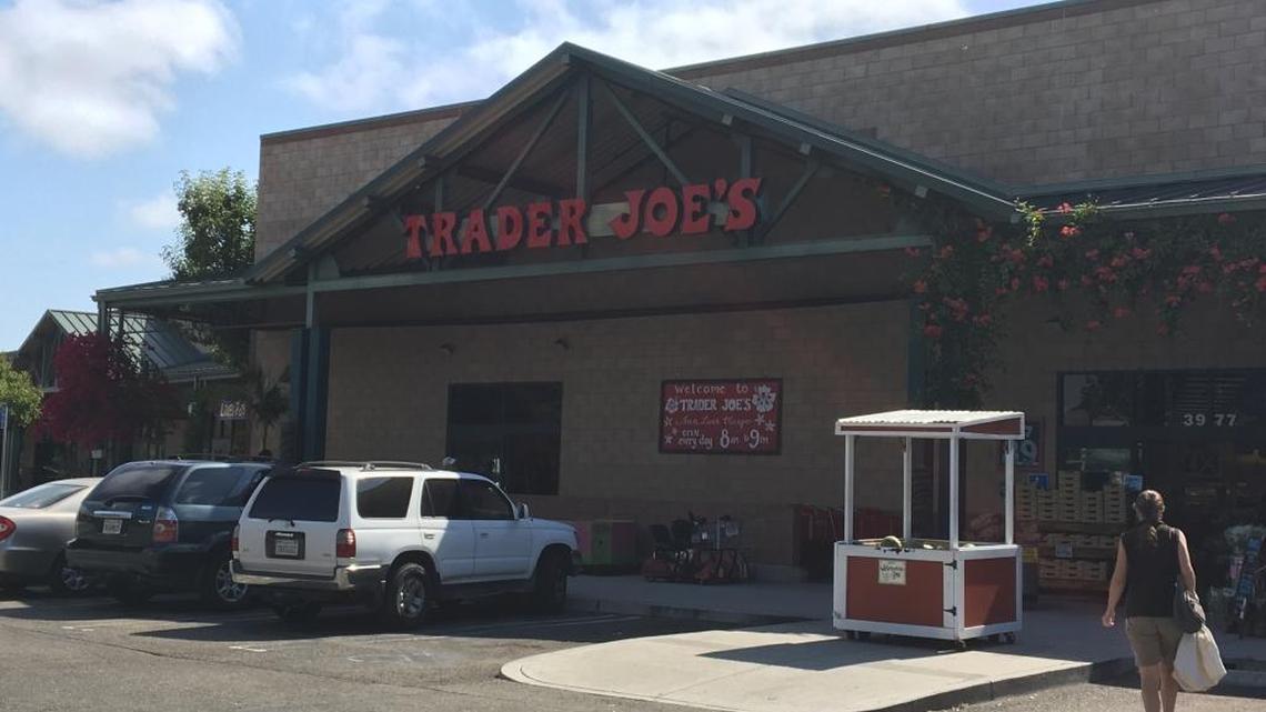 The Trader Joe’s in San Luis Obispo was robbed at gunpoint in 2016. A Trader Joe's in Santa Barbara was robbed and its employees held at gunpoint on Sunday night.