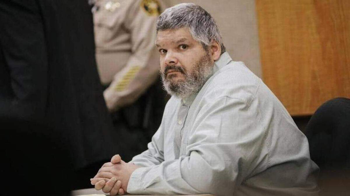 Former Grover Beach resident Manuel Jesus Perez, pictured here at the beginning of his trial Jan. 23, was sentenced to 85 years to life in prison for the murder of roommate Joseph Charles Kienly IV.
