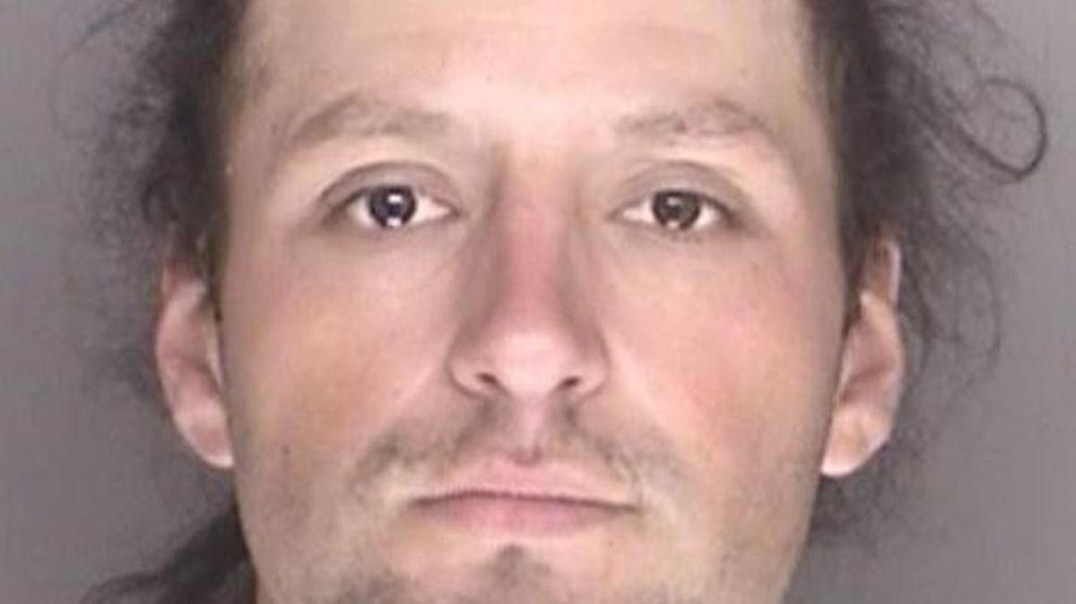 Carlos Encinas, 30, of Santa Maria was arrested Tuesday, October 31, 2017, on suspicion of multiple charges, including outstanding warrants, evading a peace officer and resisting a peace officer with force.