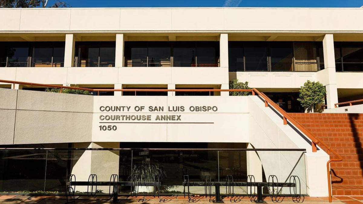 The San Luis Obispo Courthouse Annex.