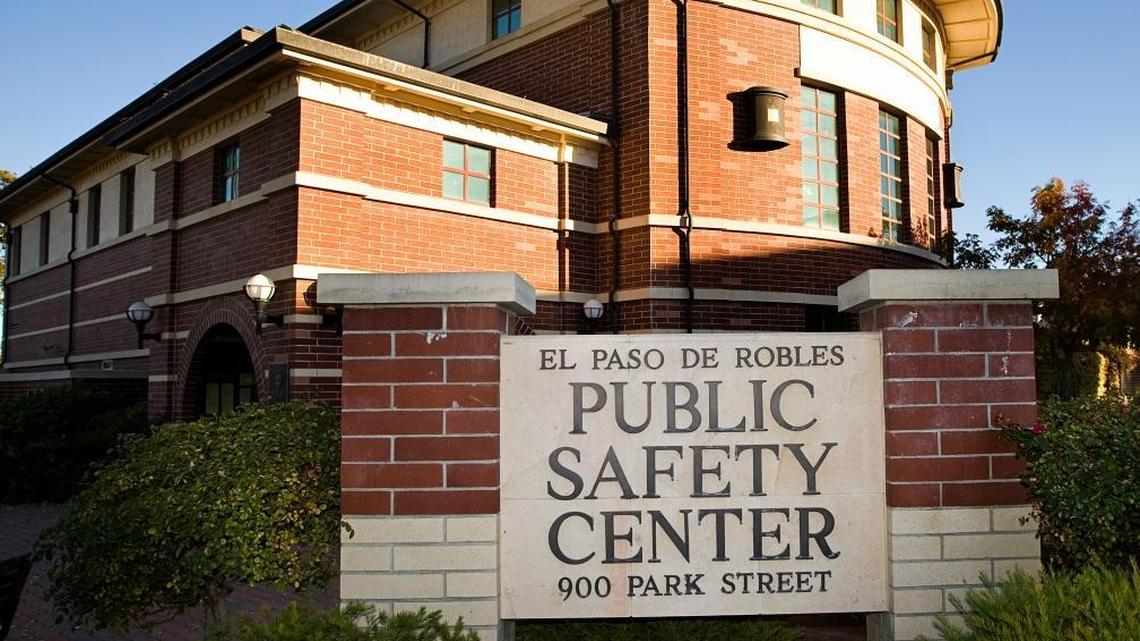 The Paso Robles Police Department searched two massage parlors on suspicion that sexual favors were exchanged for money.