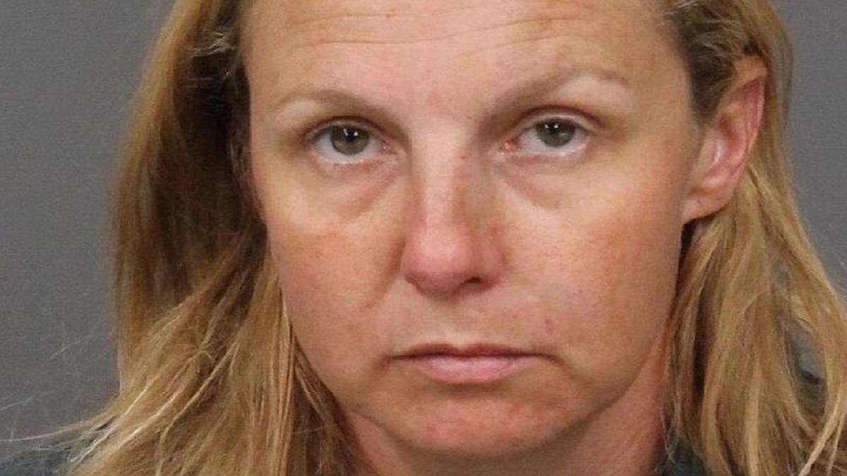 Erika Christine Deherrera, 40, of San Luis Obispo, is accused of cutting a man’s throat near Bishop Peak on Saturday night.