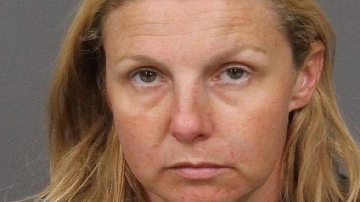Erika Christine Deherrera, 40, of San Luis Obispo, is accused of cutting a man’s throat near Bishop Peak in June.