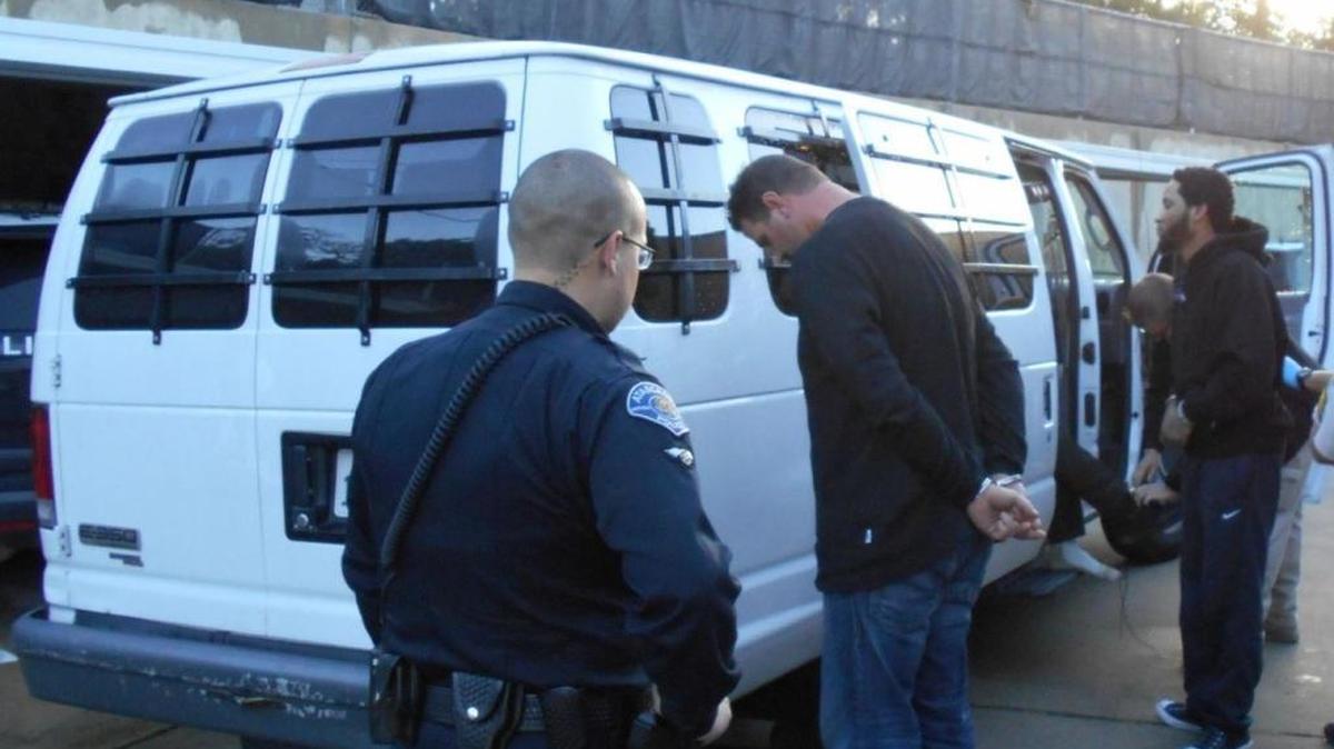 Atascadero police arrested seven suspects after a home invasion robbery early Saturday morning.