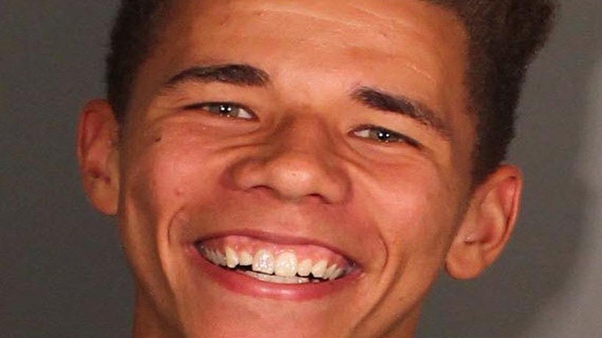 Judal Emmanuel Thompson, 18, was booked into San Luis Obispo County Jail on two counts of first degree burglary.