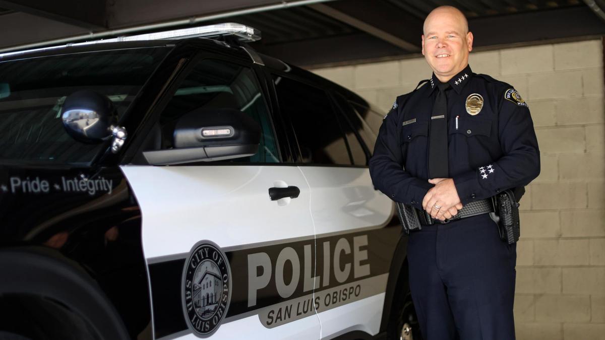 San Luis Obispo Police Chief Rick Scott