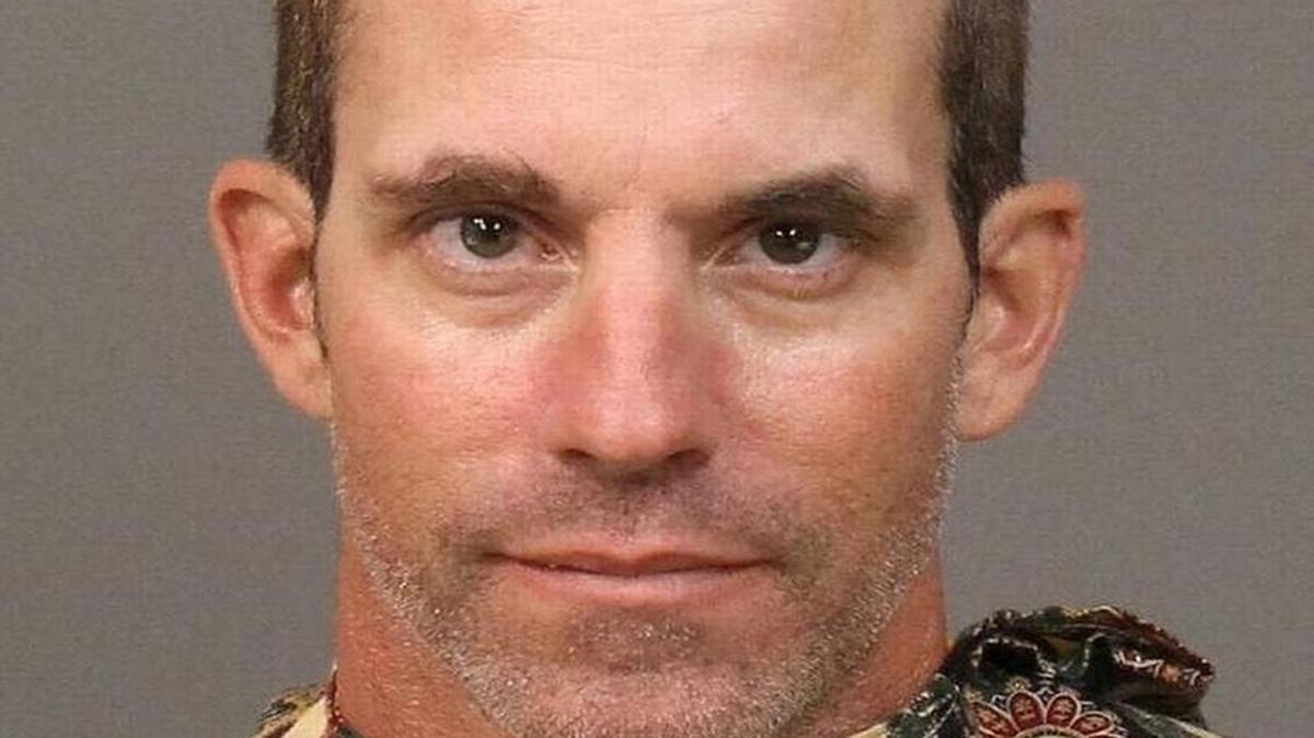 Jason Robert Porter, 44, of Paso Robles, is the son of former Old Mission Catholic School vice principal Margaret Porter, who was terminated from her job Tuesday.