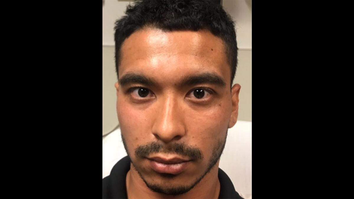 Isaac Ramirez, 22, of Santa Maria was arrested on Thursday on suspicion of attempted murder.