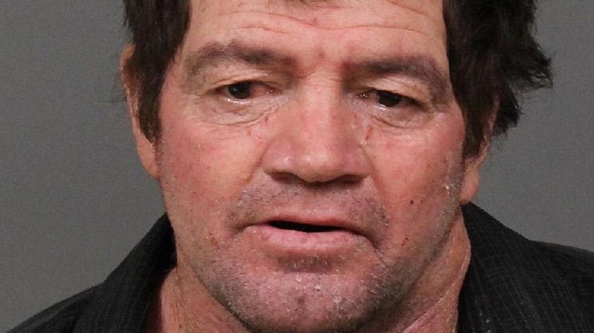 Christopher Avila, 47, was arrested on suspicion of felony arson of an inhabited structure and arson of property.