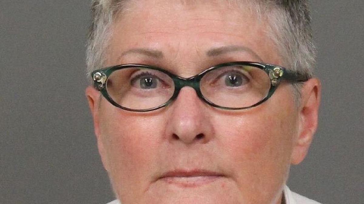 Elizabeth Edith Shaw, 68, turned herself in to authorities Monday after the District Attorney’s Office issued a warrant for her arrest on suspicion of grand theft by embezzlement on April 19.