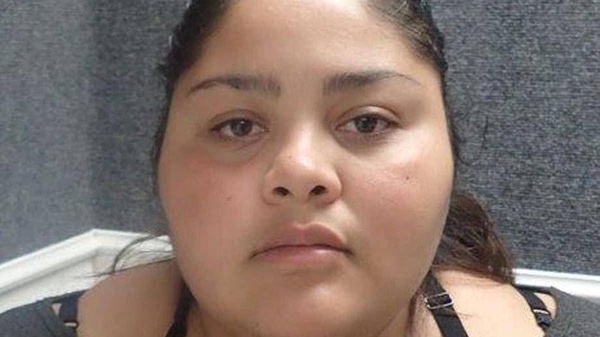 Amelia Arroyo-Colin, 26, of Grover Beach was arrested Tuesday, October 24, 2017, on suspicion of abandonment and neglect of children and inflicting corporal injury upon a child.