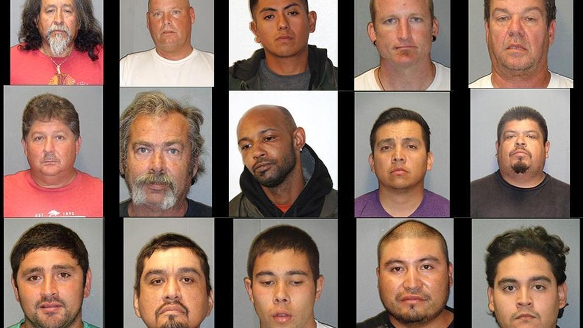Lompoc 15 men arrested in prostitution sting San Luis Obispo Tribune(00)