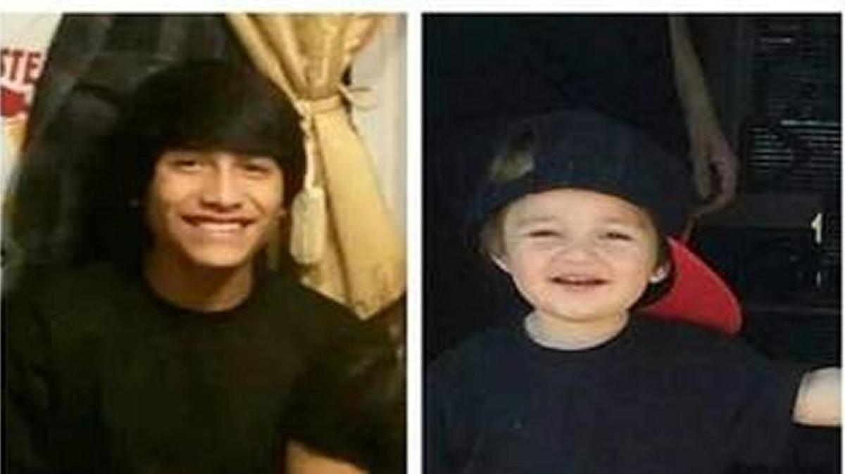 Simon Brito, left, and Mason Simmonds-Gibson were killed in a 2014 rollover crash in Cayucos after their driver, 22-year-old Tanner Mengore, allegedly smoked synthetic marijuana.