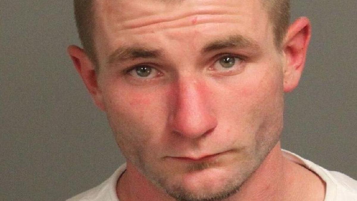 Dalton Lee Cross, 25, of Santa Margarita was arrested Friday, Jan. 8, 2016, on suspicion of auto theft and attempting to evade a peace officer in a reckless manner.