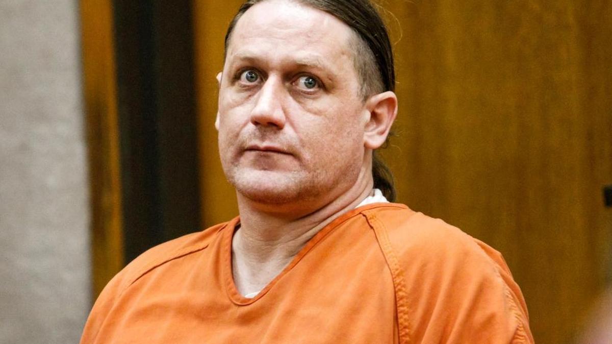 Charles Chad Giese, 40, is accused of murdering his roommate, Walter Valliveros, with a baseball bat in the home the two shared in rural San Luis Obispo.