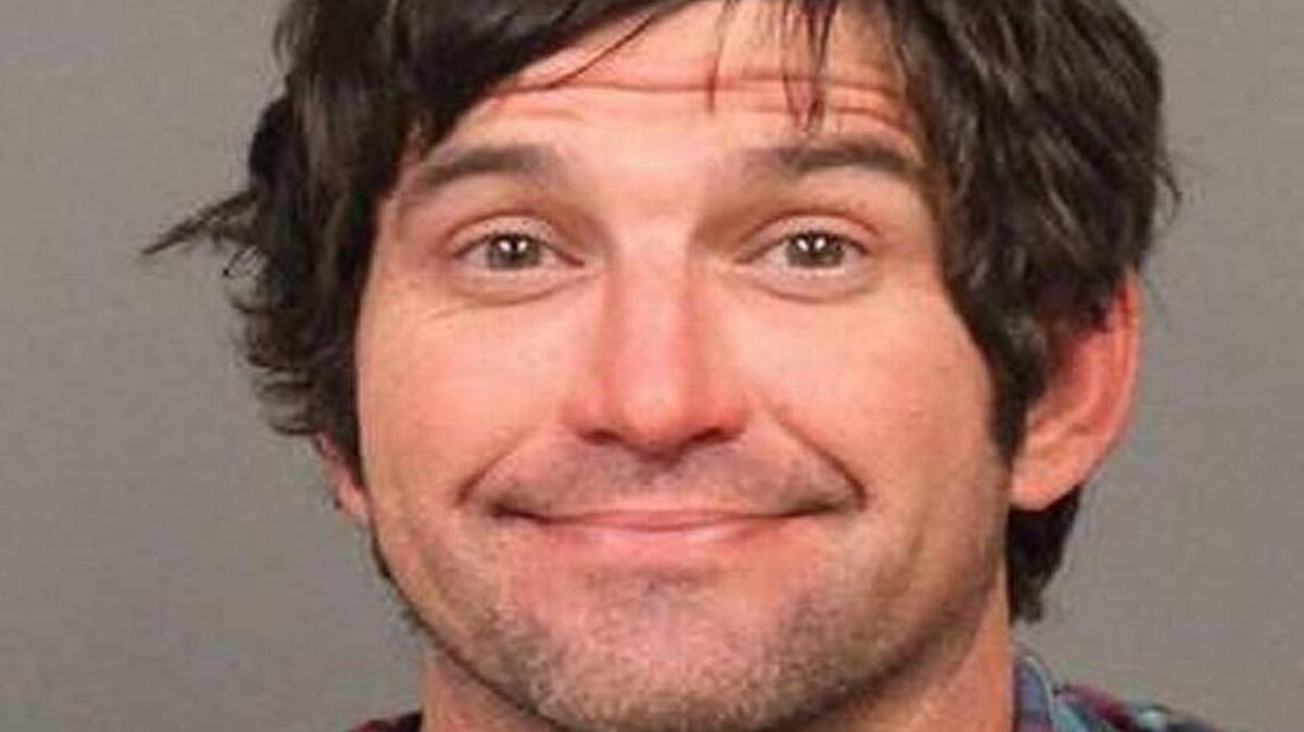 Charles John Scovell, 37, appears here in a 2015 booking photo.