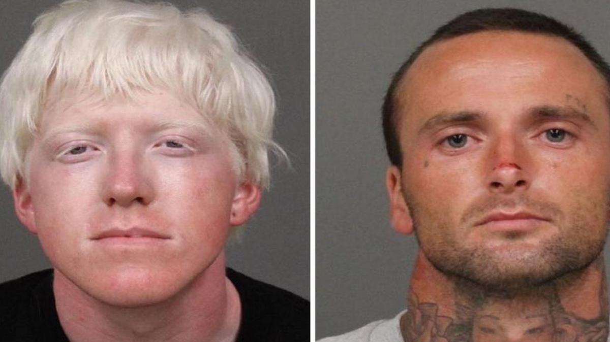 Kyle Brown, 22, and Nathan Morgan, 28, of Arroyo Grande were arrested Tuesday, June 20, 2017.