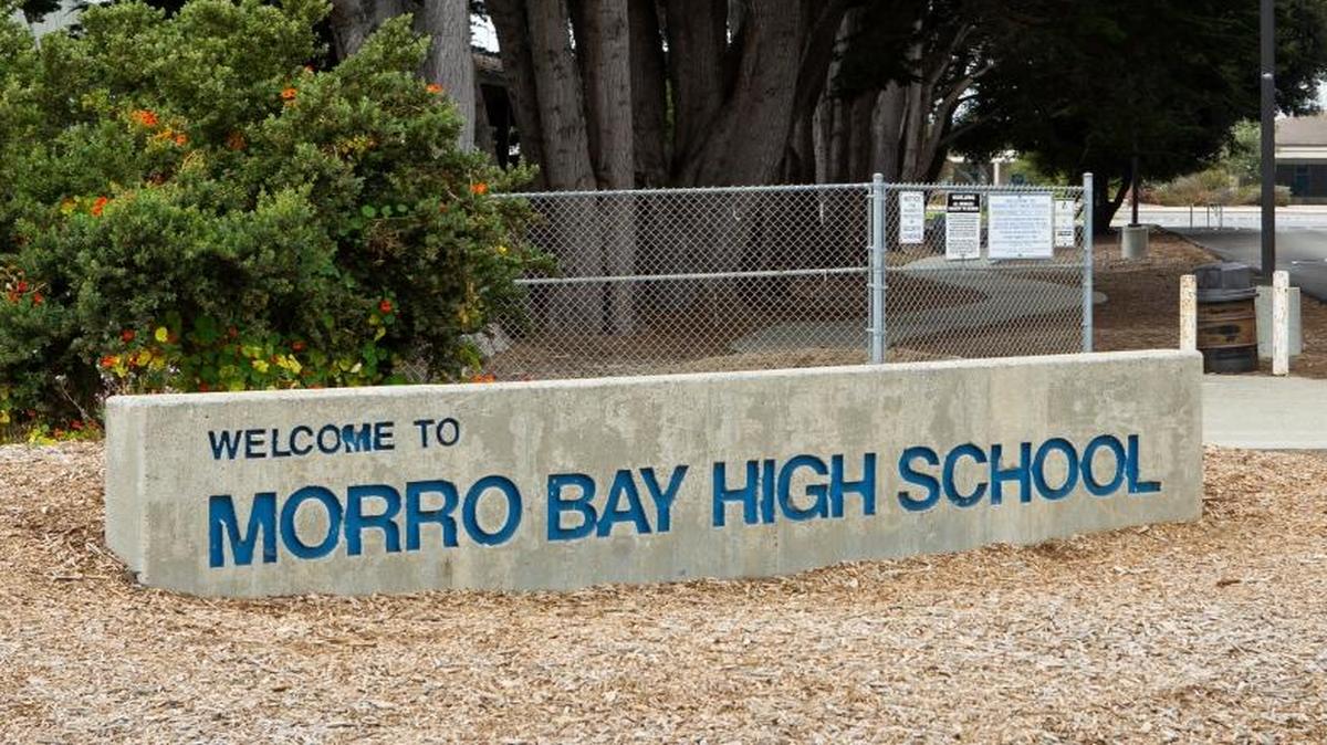 Morro Bay High School.