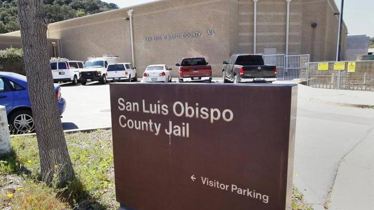 Mugshots from SLO County Jail: November 2016