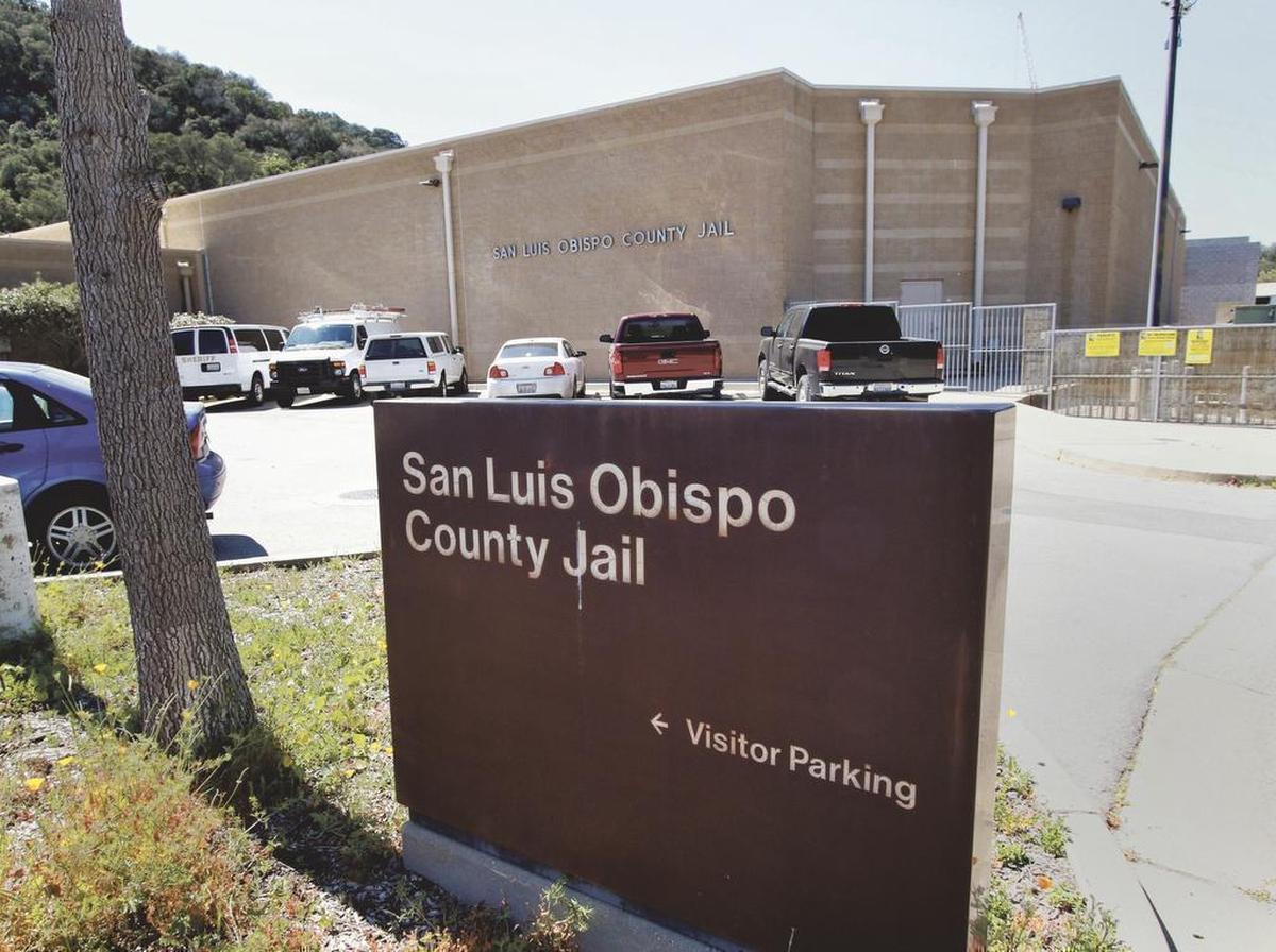 The San Luis Obispo County Jail is located on Kansas Avenue off Highway 1.