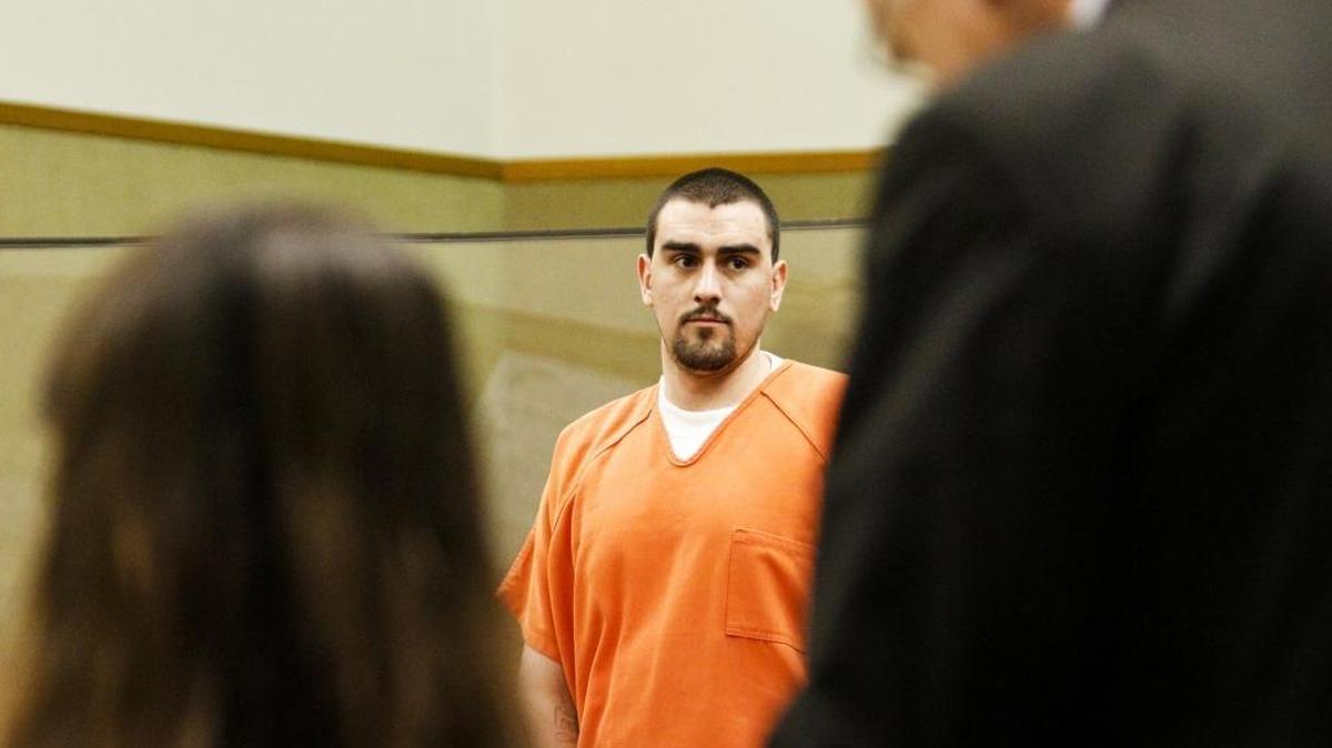 John Steven Danner, 25, was sentenced to 40 years to life in prison Tuesday for the second-degree murder of Billy Don Law.