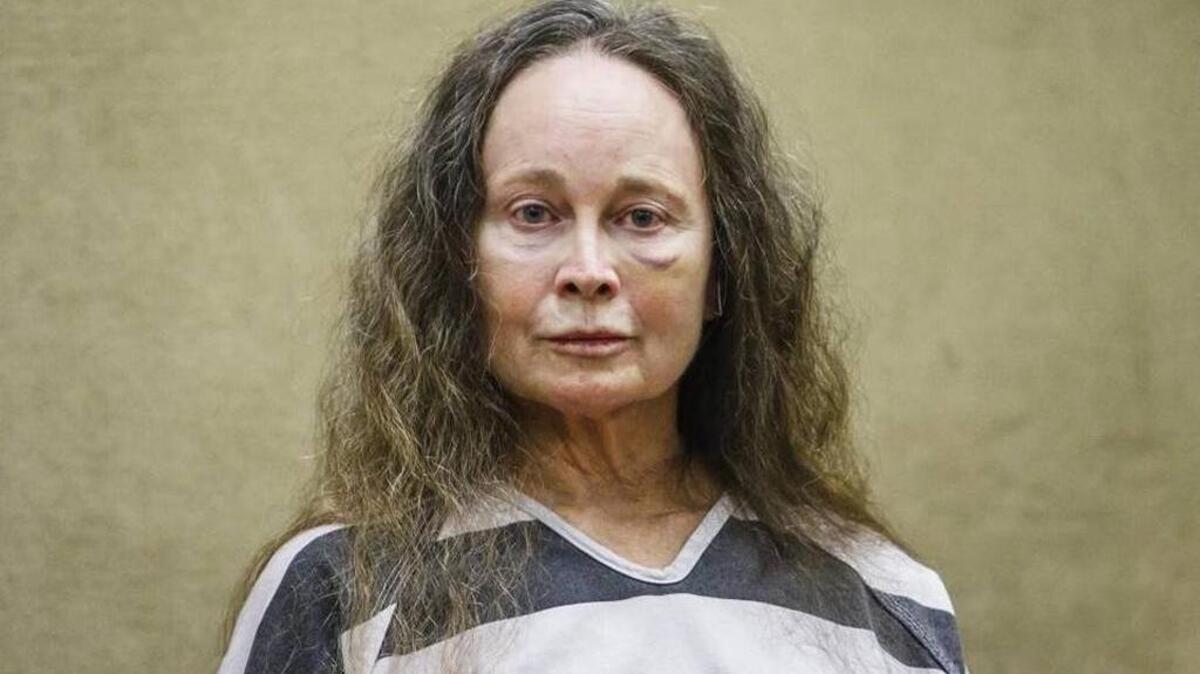 Nicole Honait Luxor, 62, appeared in San Luis Obispo Superior Court in November after being charged with the premeditated murder of Benjamin Terra.