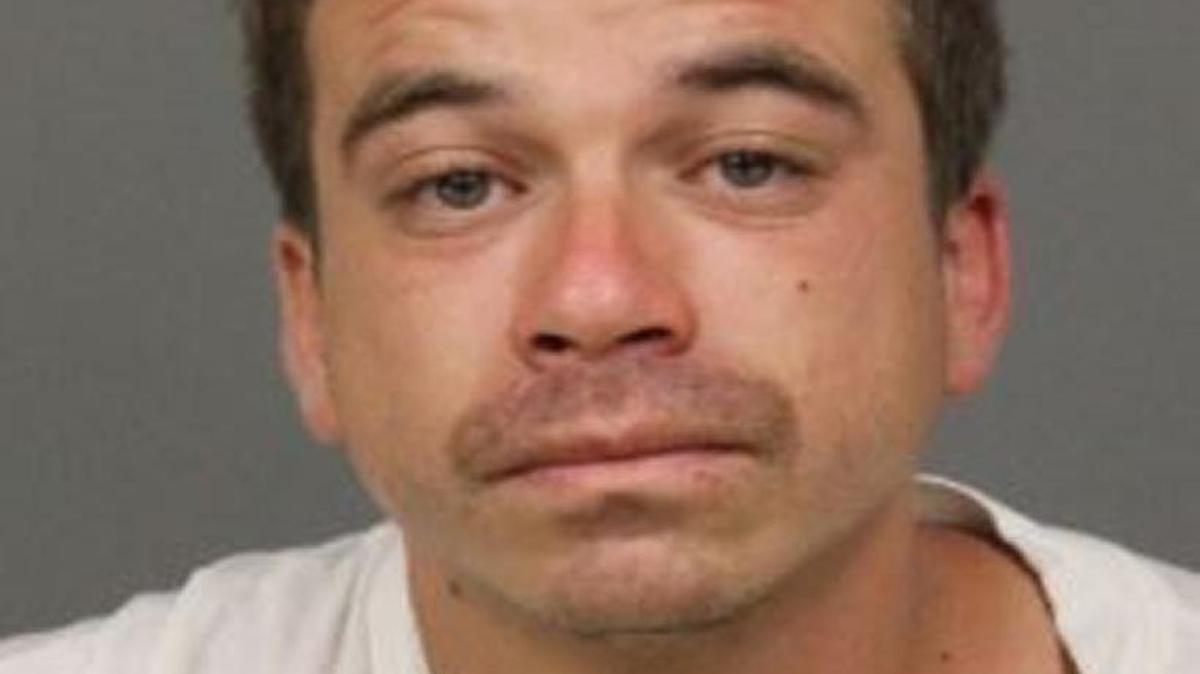 Marcus Anthony Frazier, 31, of Oceano, was arrested Sunday morning on suspicion of offenses including burglary, assault with a deadly weapon and vehicle theft.