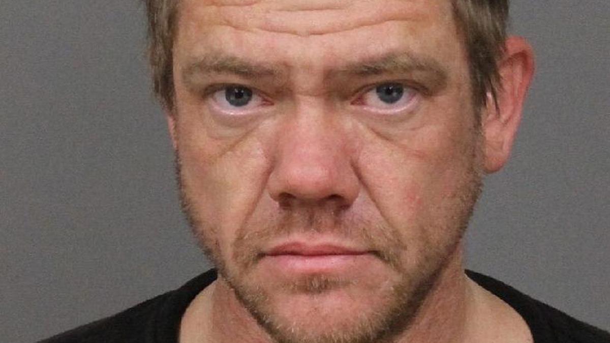 Joshua Nathaniel Stone, 37, of Ukiah, was arrested Nov. 30 on suspicion of possessing an assault weapon and other weapons and drug charges after being involved in a minor crash on Highway 101 near Madonna Road in San Luis Obispo.