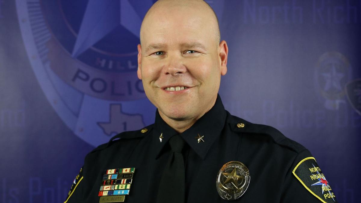 Rick Scott has received a conditional offer from SLOPD to become the new police chief.