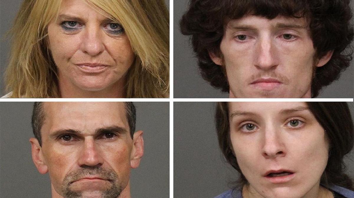 Clockwise from top left: Paula Young, David Linville, Alison Spitzer and Justin Barney.
