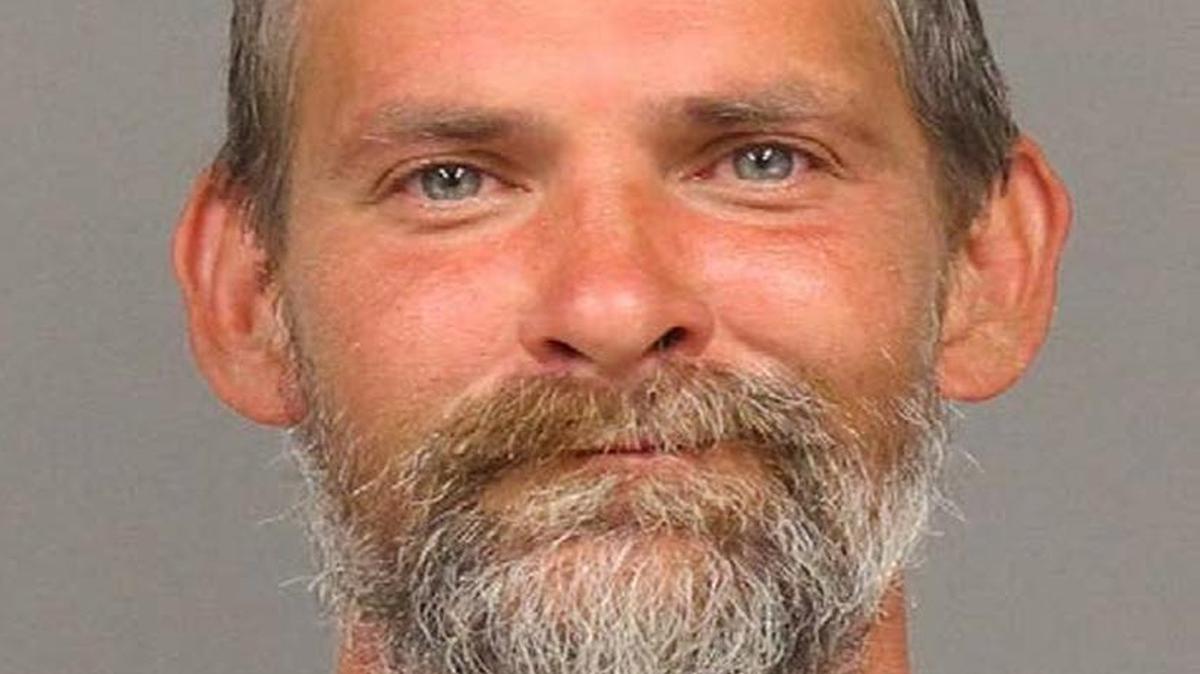 Michael Robert Sneed, 40, a transient, was arrested Thursday, April 7, 2016, on suspicion of burglary.