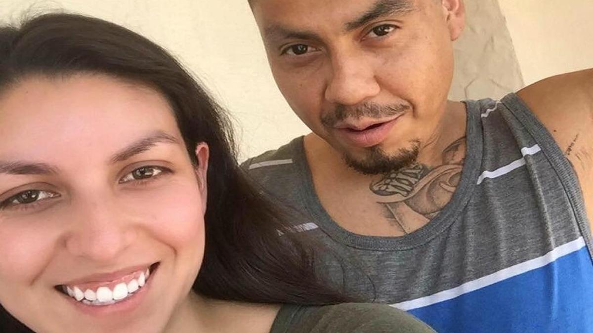 Nipomo homicide victim Paulina Ramirez appears in a Facebook photo with her boyfriend, Julio Cesar Alonso.