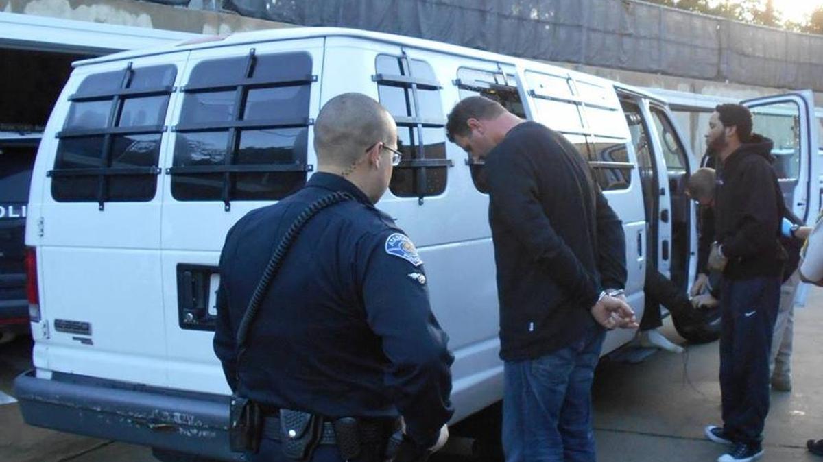 Atascadero Police arrested seven suspects after an alleged early morning home invasion.