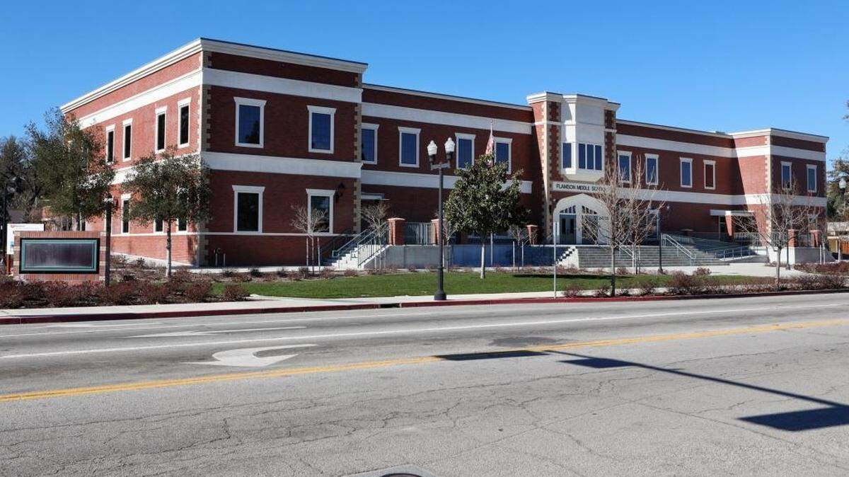 A Flamson Middle School student was arrested after police say they made a threat against the school and fellow students.